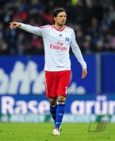 FUSSBALL, 1. BUNDESLIGA, 23. Spieltag: Hamburg, BERG