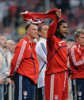 Fussball International: Audi Cup 2009  Trainer van GAAL (FC Bayern Muenchen)