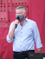 Basketball 2. Bundesliga  20/21 Testspiel: Tigers Tuebingen - Uni Baskets Paderborn