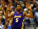 Basketball NBA  Mavericks  vs. Lakers   Robert Horry (LA)