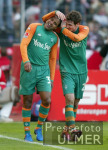 FUSSBALL 1. Bundesliga  VfB Stuttgart - Werder Bremen