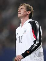 Fussball International: Deutschland - China, BOROWSKI enttaeuscht