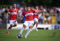 Fussball Testspiel Regionalliga Sued 2025/2026
TSG Balingen - Al - Hilal SFC