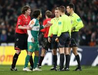 Fussball 1. Bundesliga: Hannover - Bremen
