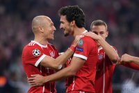 Fussball CHL 17/18 Gruppenphase: FC Bayern Muenchen - Celtic Glasgow