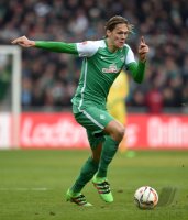 Fussball 1. Bundesliga Saison 15/16: SV Werder Bremen - SV Darmstadt 98