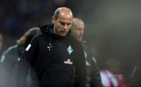 Fussball, 1. Bundesliga  Saison 2014/2015: SV Werder Bremen - VfB Stuttgart
