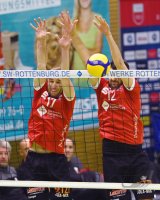 Volleyball 2. Bundesliga Saison 22/23: TV Rottenburg - Blue Volley Gotha