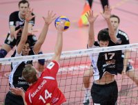 Volleyball 1. Bundesliga  13/14 TV Rottenburg - Berlin Recycling Volleys