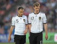 Fussball International:  Ungarn - Deutschland
