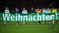 FUSSBALL 1. BUNDESLIGA: Bremen - Wolfsburg