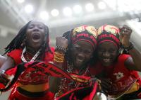 Fussball WM 2006: Iran - Angola