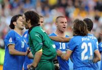 FUSSBALL EURO 2008: Italien - Rumaenien