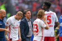 Fussball Bundesliga Saison 16/17: Hamburger SV - RB Leipzig