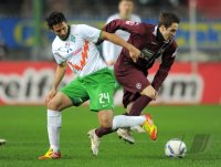 Fussball 1. Bundesliga, Saison 2011/2012:  1. FC Kaiserslautern - SV Werder Bremen