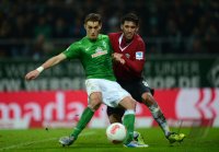 Fussball, 1. Bundesliga Saison 2012/2013: SV Werder Bremen - Hannover 96