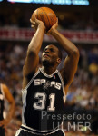 Basketball NBA  San Antonio Spurs  Malik Rose (S)
