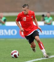Fussball International  U 20 Halbfinale Oesterreich - Tschechien