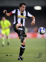 FUSSBALL SERIE A: Juventus, DEL PIERO Einzelaktion