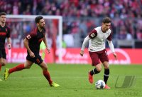 Fussball 1. Bundesliga Saison 19/20: FC Bayern Muenchen - FC Augsburg