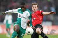Fussball 1. Bundesliga: Hannover - Bremen