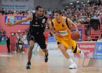 1. Basketball Bundesliga  09/10  Walter Tigers - Mitteldeutscher BC