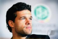 Fussball DFB Pressekonferenz Michael BALLACK