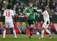 FUSSBALL CHL  FC Bayern Muenchen - AC Mailand