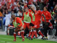 Fussball WM  2010  Qualifikation:  Schweiz - Griechenland