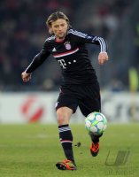 Fussball CHL  Saison 2011/2012: Anatoliy Tymoshchuk (FC Bayern Muenchen)