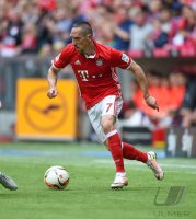 Fussball 1. Bundesliga Saison 15/16: FC Bayern Muenchen - Hannover 96