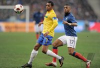 FUSSBALL INTERNATIONAL:  Frankreich  - Brasilien