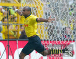 Fussball 1. Bundesliga: Dortmund - Bayern, JUBEL EWERTHON