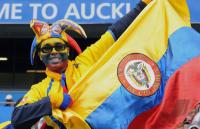 Fussball Frauen FIFA U 17  WM  2008  Daenmark - Kolumbien