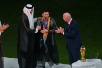 FUSSBALL WM 2022 Finale: Argentinien - Frankreich