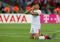 Fussball WM 2006  Spanien - Tunesien 