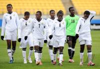 Fussball Frauen FIFA U 17  WM  2008  Ghana - Cost Rica