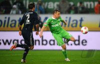 Fussball 1. Bundesliga Saison 12/13: VfL Wolfsburg - Hamburger SV