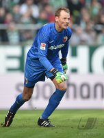 Fussball, 1. Bundesliga  Saison 2014/2015: Werder Bremen - FC Augsburg