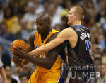 Basketball NBA  Los Angeles  Lakers  vs  Dallas Mavericks