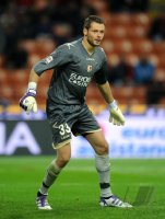 FUSSBALL SERIE A:  Tzorvas Alexandros (Palermo)