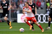 Fussball 1. Bundesliga 23/24: FC Bayern Muenchen - Eintracht Frankfurt