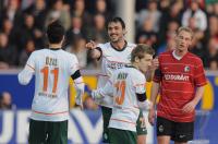 FUSSBALL  1. BUNDESLIGA  09/10  SC Freiburg  - SV Werder Bremen