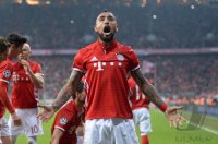 Fussball CHL 16/17 Achtelfinale: FC Bayern Muenchen - Arsenal London