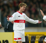 FUSSBALL 1. Bundesliga Spielszene VfB Stuttgart  -  SC Freiburg