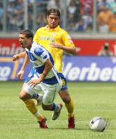 Fussball, 2. Bundesliga: Duisburg - Essen