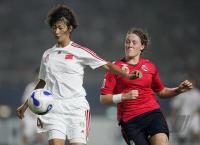 Fussball International Frauen Weltmeisterschaft