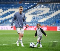 Fussball CHL 16/17 Achtelfinale: Real Madrid - FC Bayern Muenchen