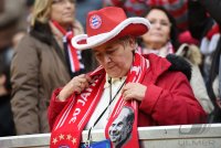 Fussball 1. Bundesliga Saison 15/16: FC Bayern Muenchen - FC Ingolstadt