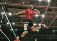 Volleyball 1. Bundesliga   Saison 2011/2012:   ENBW TV Rottenburg - CV Mitteldeutschland